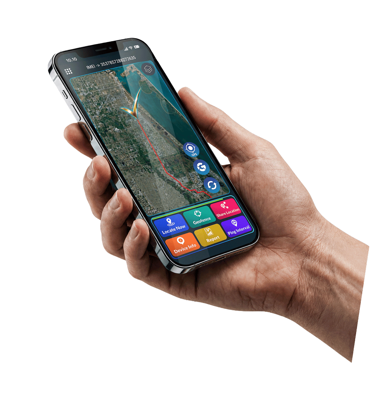VoltSwitch Protect app shown on a phone