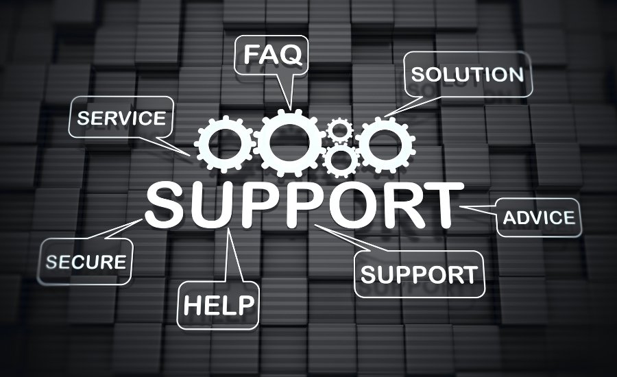 Support Areas
